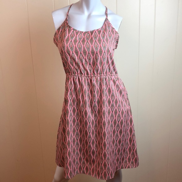 MK Boutique Dresses & Skirts - MK Salmon Sleeveless Southwest Graphic Dress